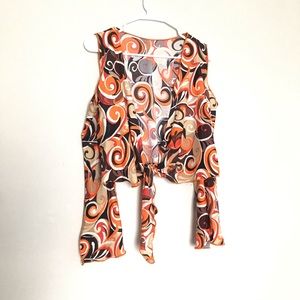 Off the Nile belly dance top